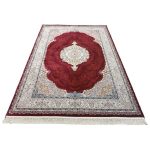 230 x 160cm Persian Silk Machine Made Rug - Image 3