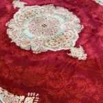 230 x 160cm Persian Silk Machine Made Rug - Image 4