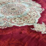 230 x 160cm Persian Silk Machine Made Rug - Image 5