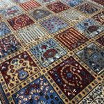 230 x 160cm Persian Red Bakhtiari Design Machine Made Rug - Image 4