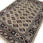 340 x 240cm Beige Bokhara Design Machine Made Rug - Image 2