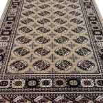 340 x 240cm Beige Bokhara Design Machine Made Rug - Image 3