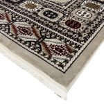 340 x 240cm Beige Bokhara Design Machine Made Rug - Image 6