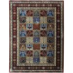 340 x 240cm Red Bakhtiari Design Machine Made Rug