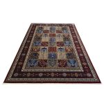 340 x 240cm Red Bakhtiari Design Machine Made Rug - Image 3