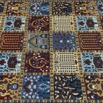 340 x 240cm Red Bakhtiari Design Machine Made Rug - Image 4
