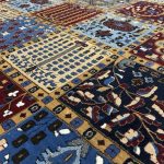 340 x 240cm Red Bakhtiari Design Machine Made Rug - Image 5
