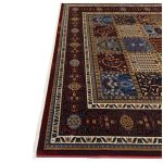 340 x 240cm Red Bakhtiari Design Machine Made Rug - Image 6