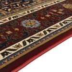 340 x 240cm Red Bakhtiari Design Machine Made Rug - Image 7