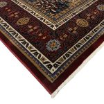 340 x 240cm Red Bakhtiari Design Machine Made Rug - Image 8