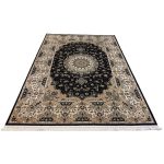 340 x 240cm Turkish Machine Made Persian Tabriz Design Rug - Image 8