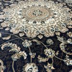 340 x 240cm Turkish Machine Made Persian Tabriz Design Rug - Image 4