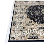 340 x 240cm Turkish Machine Made Persian Tabriz Design Rug - Image 5
