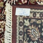 213 x 152cm Hand Knotted Indian Silk Jaipur Oriental Rug - Image 7