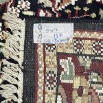 225 x 150cm Hand Knotted Indian Silk Jaipur Oriental Rug - Image 7