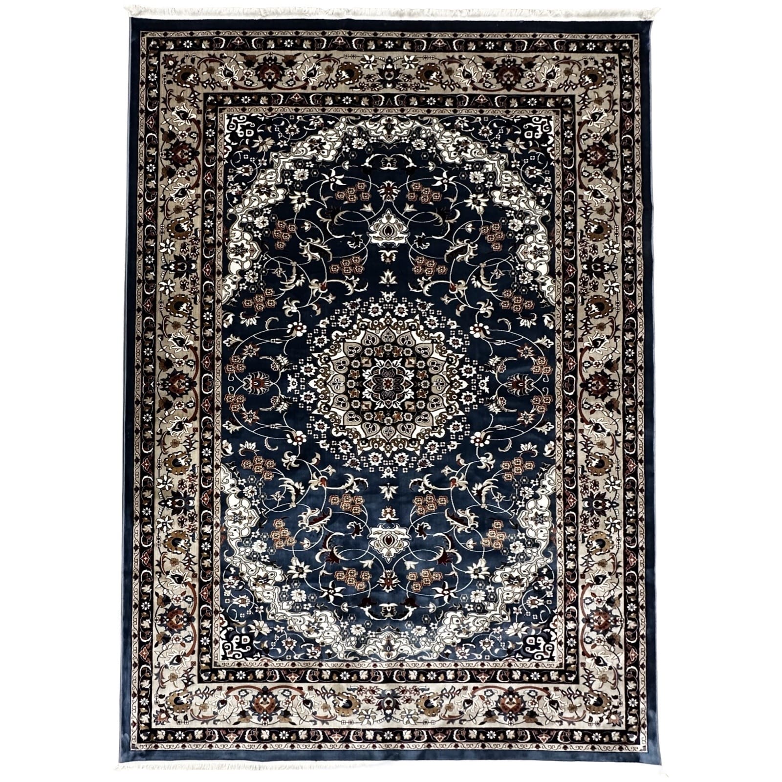 IMG_5691 340 x 240cm Persian Machine Made Rug | Soft Durable Carpet with Classic Oriental Design - Image 1