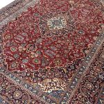 390 x 298cm Hand Knotted Persian Kashan Wool Rug - Image 2