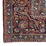 390 x 298cm Hand Knotted Persian Kashan Wool Rug - Image 4