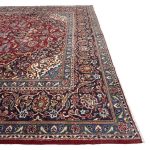 390 x 298cm Hand Knotted Persian Kashan Wool Rug - Image 8