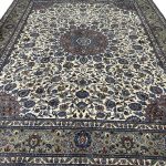 390 x 290cm Hand Knotted Persian Fine Royal Mashad Wool Rug - Image 2
