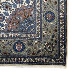 390 x 290cm Hand Knotted Persian Fine Royal Mashad Wool Rug - Image 6