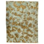 295 x 225cm Modern Design Hand Knotted Ultra Vintage Persian Rug