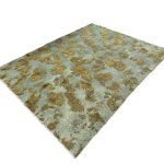295 x 225cm Modern Design Hand Knotted Ultra Vintage Persian Rug - Image 2