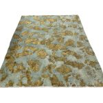 295 x 225cm Modern Design Hand Knotted Ultra Vintage Persian Rug - Image 3