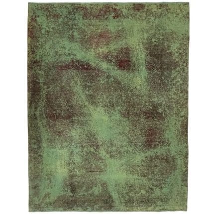 363 x 262cm Modern Design Hand Knotted Ultra Vintage Persian Rug