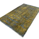 280 x 172cm Modern Design Hand Knotted Ultra Vintage Persian Rug - Image 2