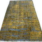 280 x 172cm Modern Design Hand Knotted Ultra Vintage Persian Rug - Image 3