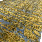 280 x 172cm Modern Design Hand Knotted Ultra Vintage Persian Rug - Image 4