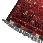 283 x 76cm Handwoven Afghan Turkmen Bashiri Runner Rug - Image 5