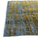 280 x 172cm Modern Design Hand Knotted Ultra Vintage Persian Rug - Image 7