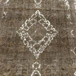 344 x 232cm Persian Hand Knotted Ultra Vintage Persian Rug - Image 5