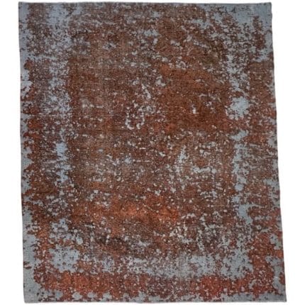 324 x 264cm Persian Modern Hand Knotted Ultra Vintage Persian Rug