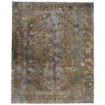 373 x 282cm Persian Hand Knotted Ultra Vintage Persian Rug