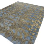 373 x 282cm Persian Hand Knotted Ultra Vintage Persian Rug - Image 2