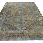 373 x 282cm Persian Hand Knotted Ultra Vintage Persian Rug - Image 3