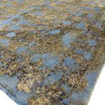 373 x 282cm Persian Hand Knotted Ultra Vintage Persian Rug - Image 4