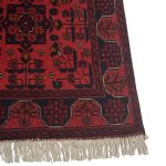 297 x 77cm Handwoven Afghan Khal Mohammadi Runner Rug - Image 4