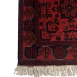 297 x 77cm Handwoven Afghan Khal Mohammadi Runner Rug - Image 5