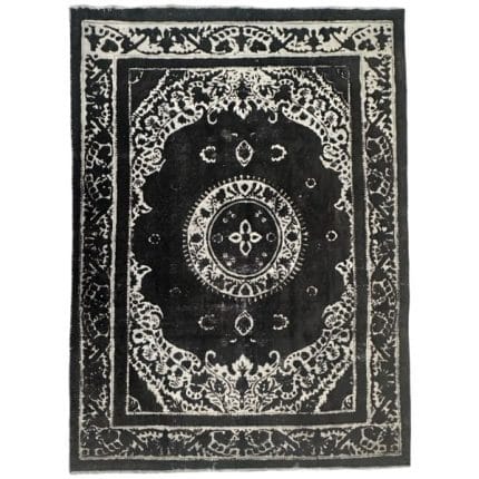 330 x 236cm Persian Hand Knotted Ultra Vintage Persian Rug