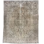 390 x 287cm Persian Hand Knotted Ultra Vintage Persian Rug