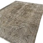 390 x 287cm Persian Hand Knotted Ultra Vintage Persian Rug - Image 2