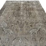 390 x 287cm Persian Hand Knotted Ultra Vintage Persian Rug - Image 3