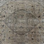 390 x 287cm Persian Hand Knotted Ultra Vintage Persian Rug - Image 4