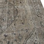 390 x 287cm Persian Hand Knotted Ultra Vintage Persian Rug - Image 7