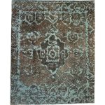 363 x 295cm Persian Hand Knotted Ultra Vintage Persian Rug