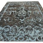 363 x 295cm Persian Hand Knotted Ultra Vintage Persian Rug - Image 2